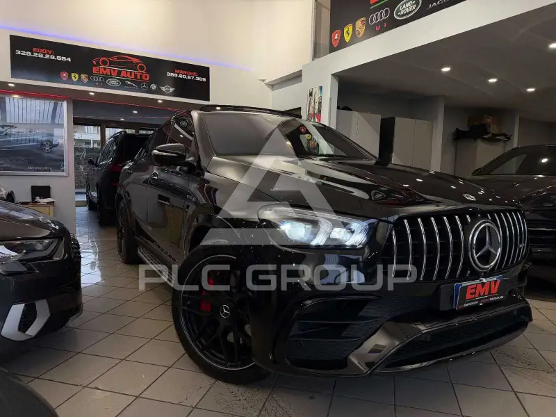 2022 Mercedes Benz GLE 63 AMG
