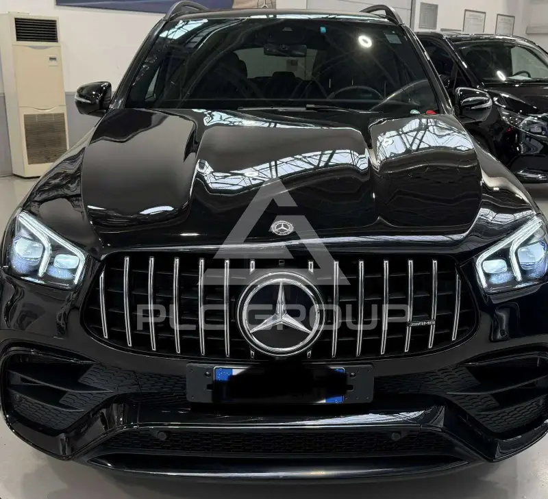 2022 Mercedes Benz GLE 63 AMG
