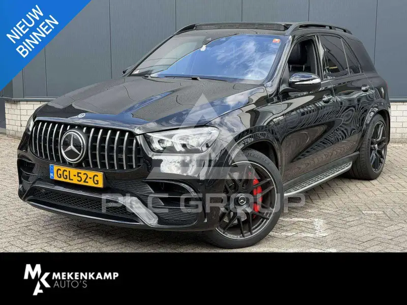 2022 Mercedes Benz GLE 63 AMG