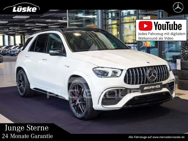 2022 Mercedes Benz GLE 63 AMG