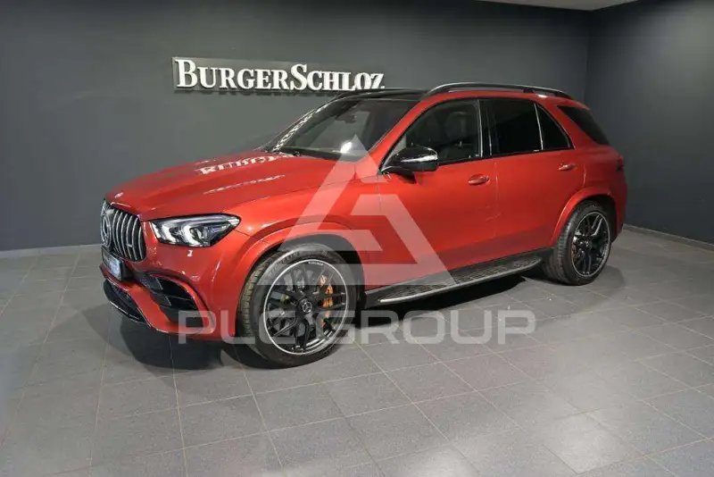 2022 Mercedes Benz GLE 63 AMG