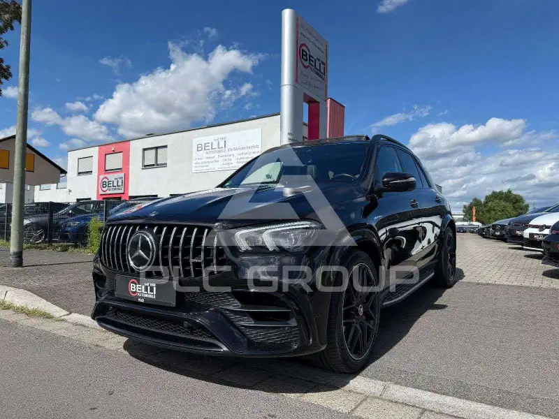 2022 Mercedes Benz GLE 63 AMG