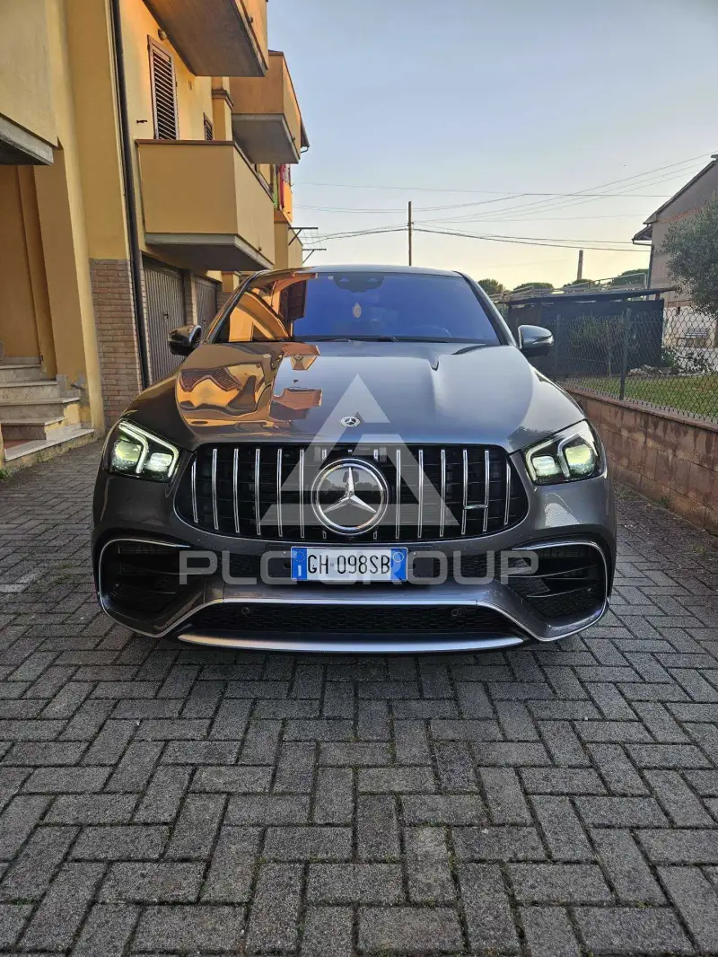 2022 Mercedes Benz GLE 63 AMG