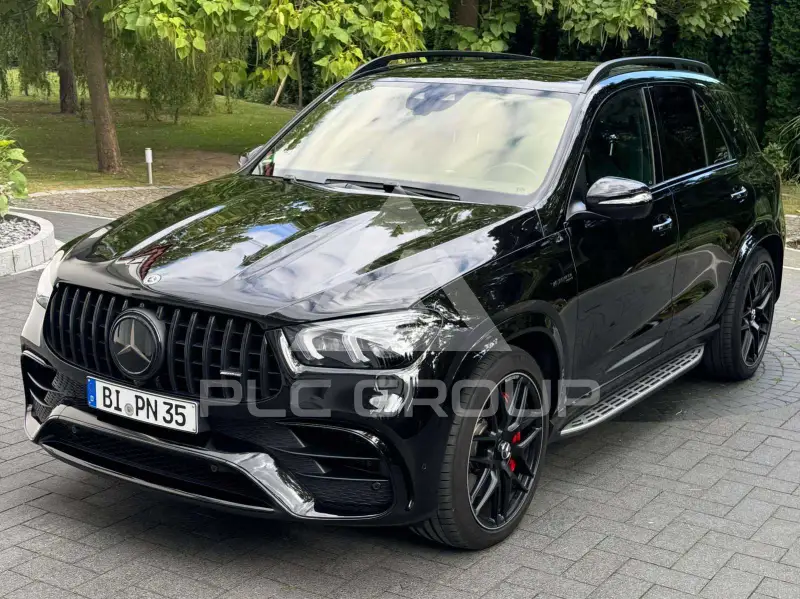 2022 Mercedes Benz GLE 63 AMG