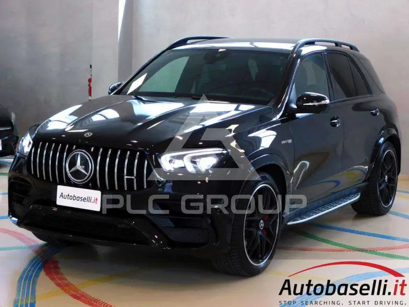 2022 Mercedes Benz GLE 63 AMG