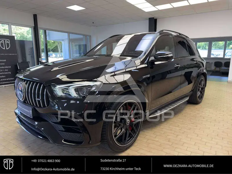 2022 Mercedes Benz GLE 63 AMG