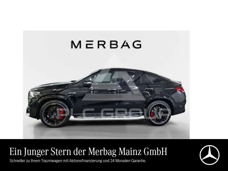 2022 Mercedes Benz GLE 63 AMG