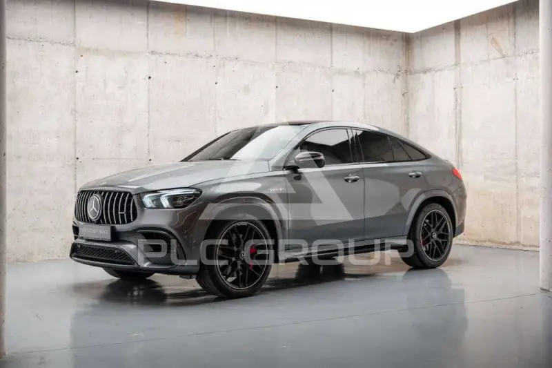 2022 Mercedes Benz GLE 63 AMG