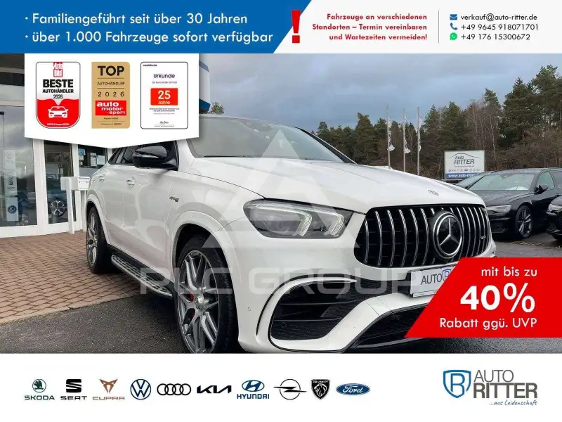 2022 Mercedes Benz GLE 63 AMG
