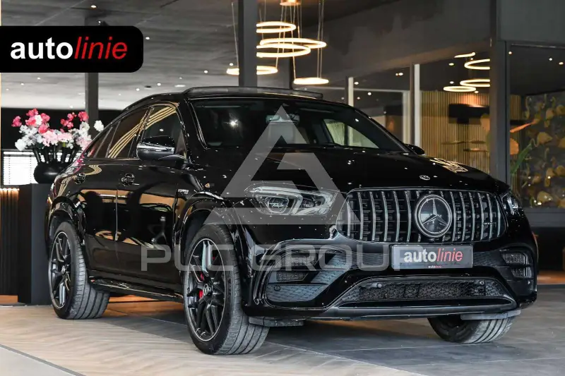2022 Mercedes Benz GLE 63 AMG