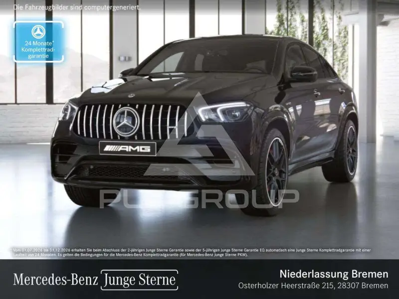 2022 Mercedes Benz GLE 63 AMG
