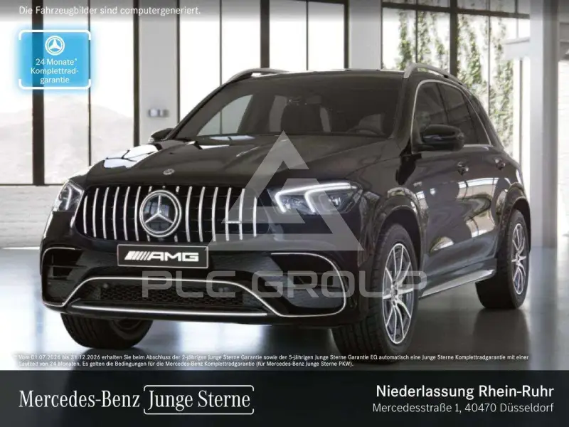 2022 Mercedes Benz GLE 63 AMG