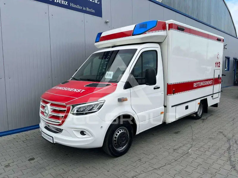2022 Mercedes Benz Sprinter