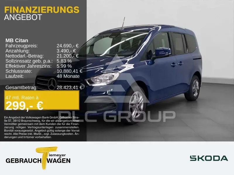 2022 Mercedes Benz Citan