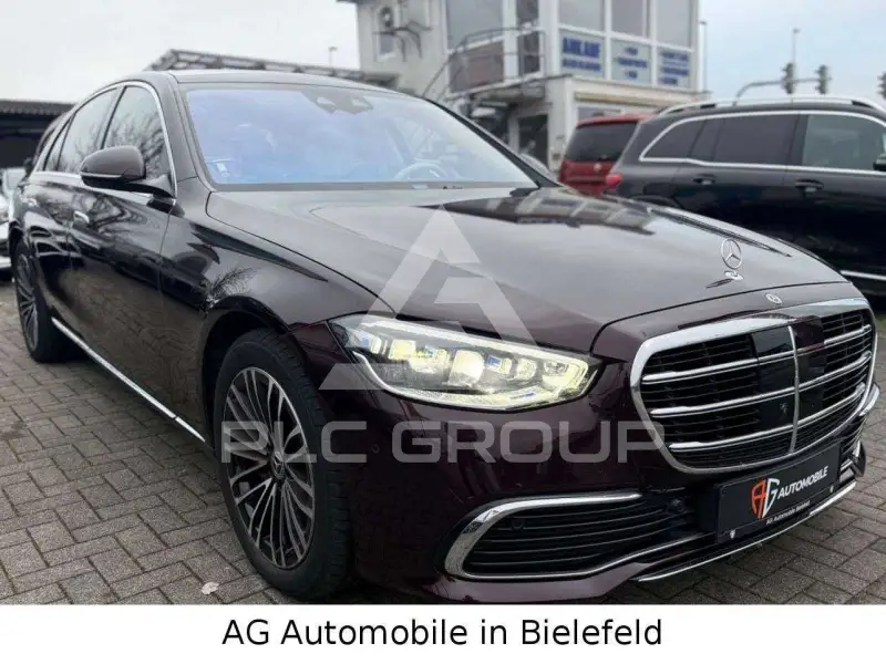 2022 Mercedes Benz S 500