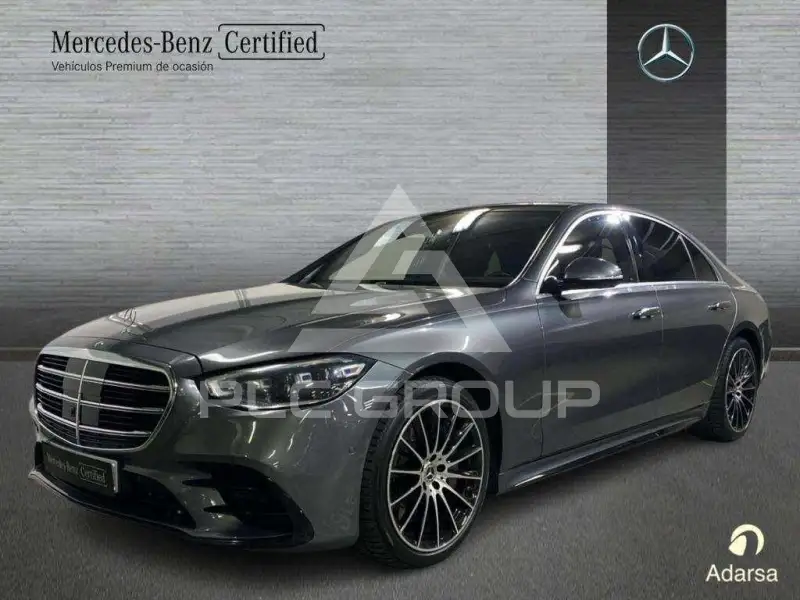 2022 Mercedes Benz S 500