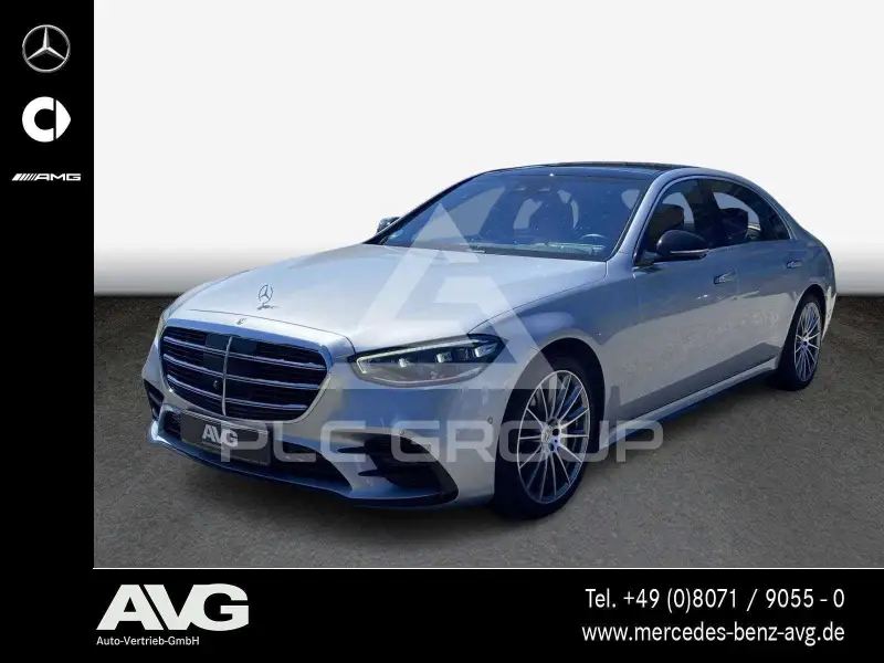 2022 Mercedes Benz S 500