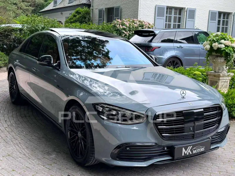 2022 Mercedes Benz S 500