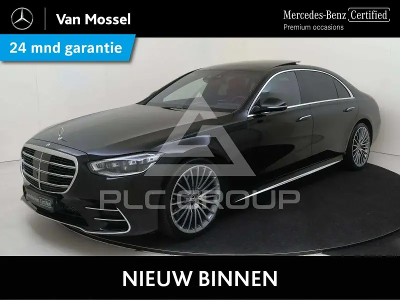 2022 Mercedes Benz S 500