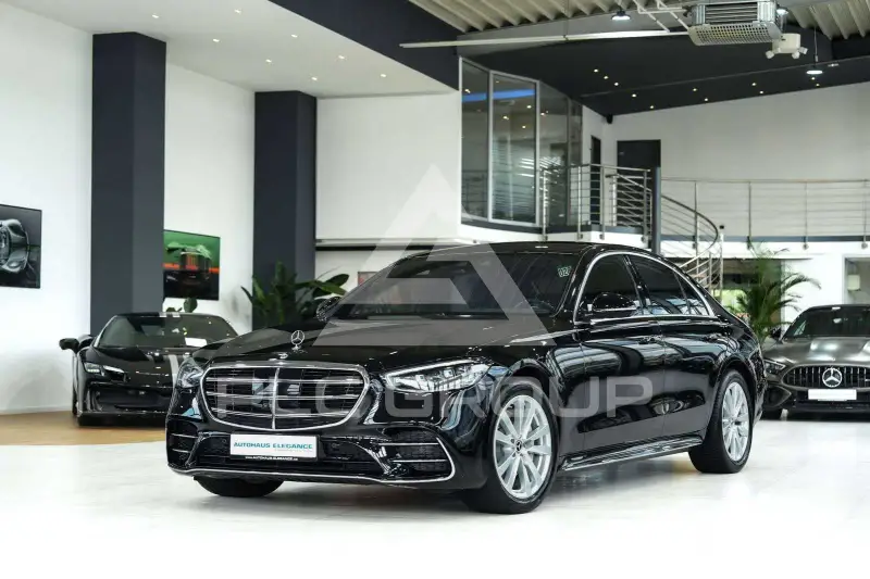 2022 Mercedes Benz S 500