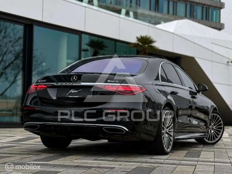 2022 Mercedes Benz S 500