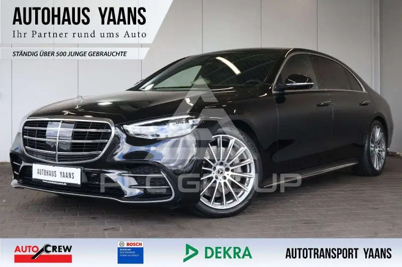 2022 Mercedes Benz S 500