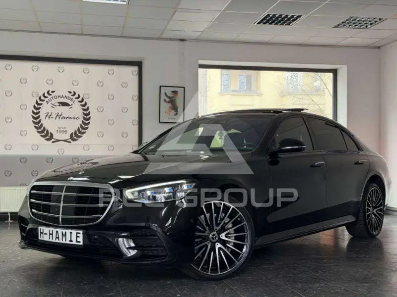 2022 Mercedes Benz S 500