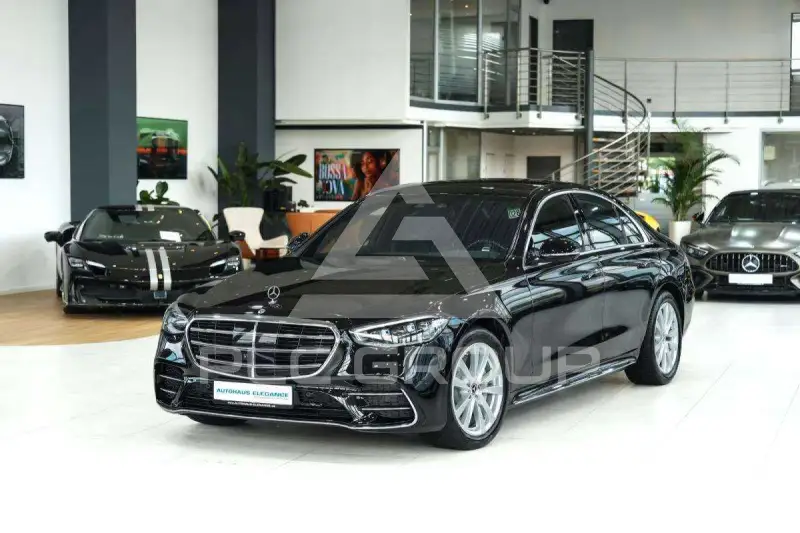 2022 Mercedes Benz S 500