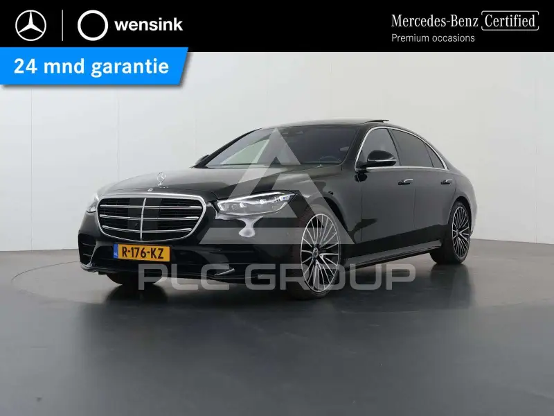 2022 Mercedes Benz S 500
