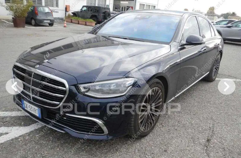 2022 Mercedes Benz S 500