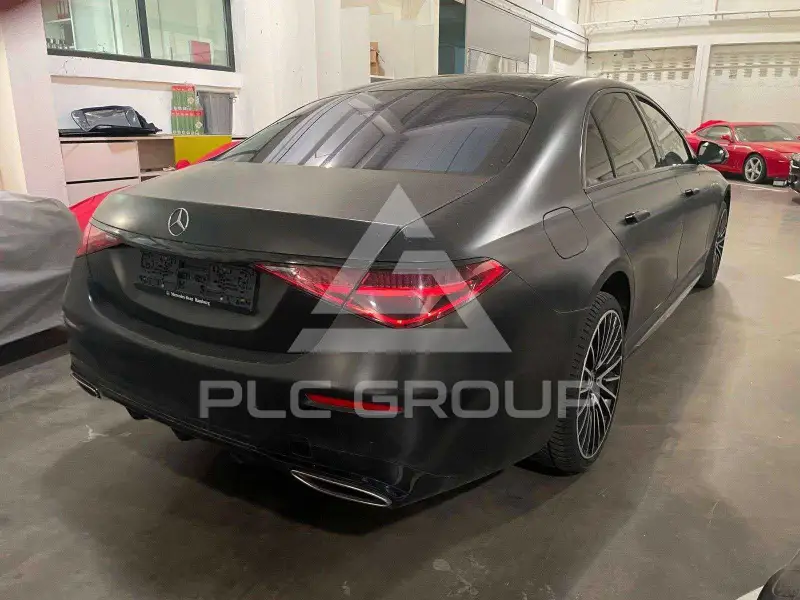 2022 Mercedes Benz S 500