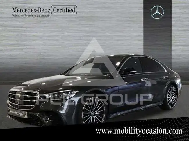 2022 Mercedes Benz S 500