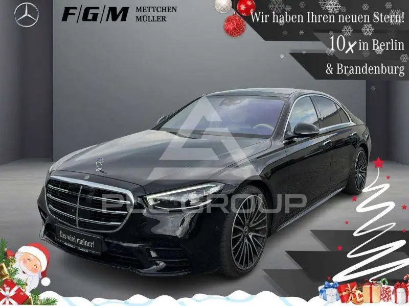 2022 Mercedes Benz S 500
