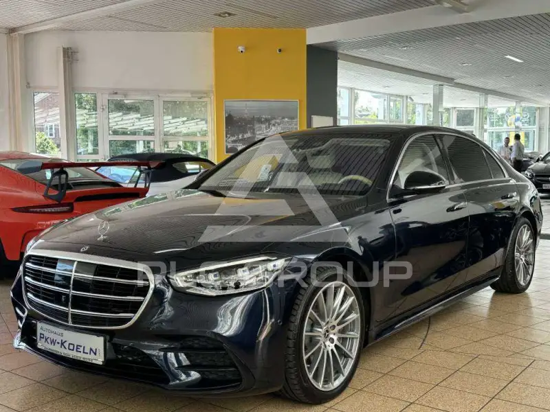 2022 Mercedes Benz S 500