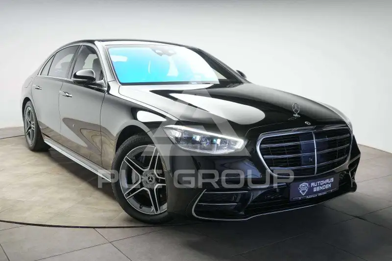 2022 Mercedes Benz S 500