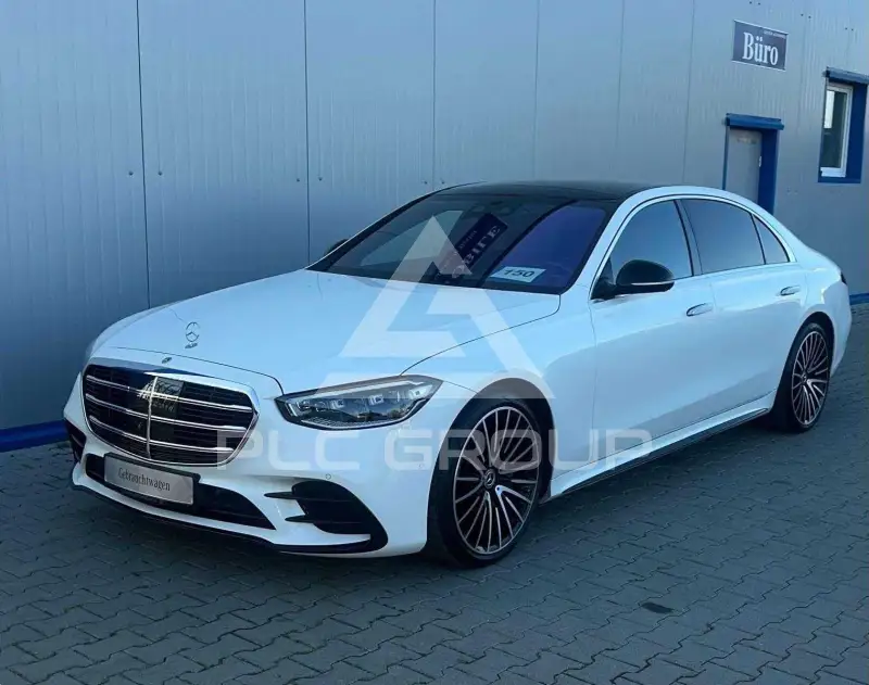 2022 Mercedes Benz S 500