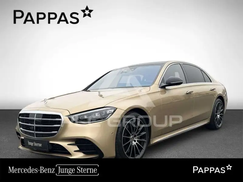 2022 Mercedes Benz S 500