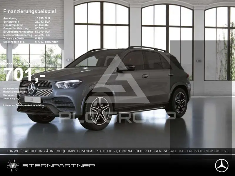 2022 Mercedes Benz GLE 400