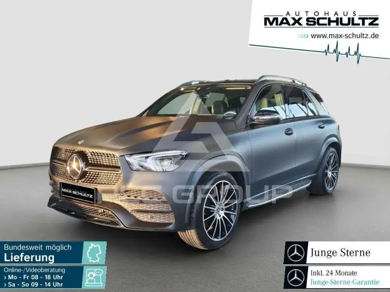 2022 Mercedes Benz GLE 400