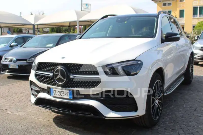 2022 Mercedes Benz GLE 400