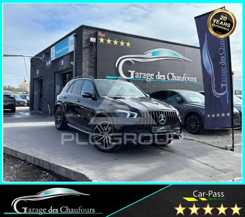 2022 Mercedes Benz GLE 400