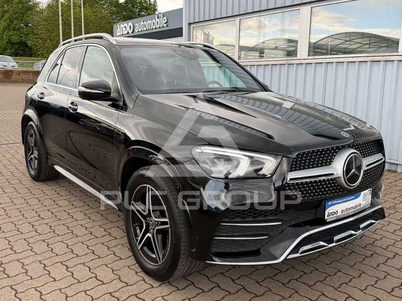 2022 Mercedes Benz GLE 400