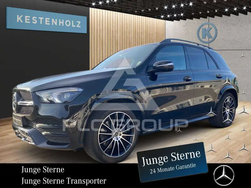 2022 Mercedes Benz GLE 400