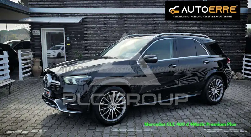 2022 Mercedes Benz GLE 400