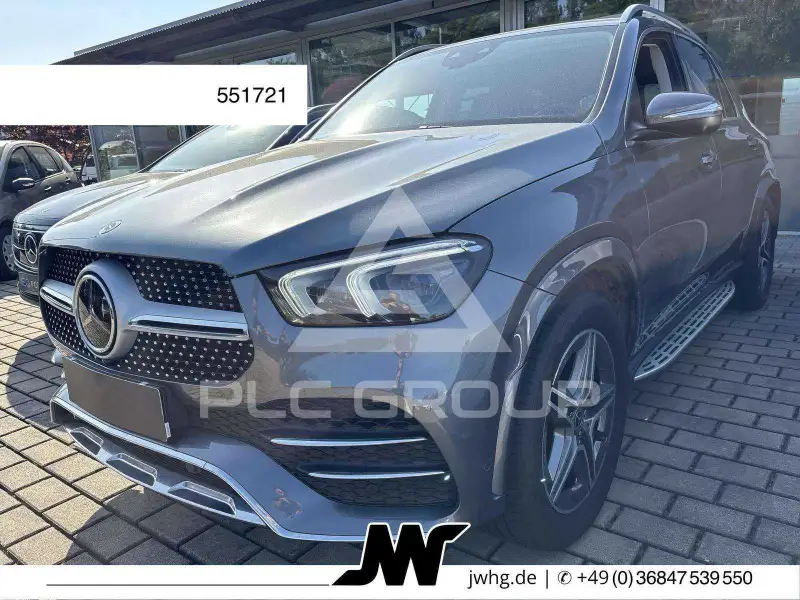 2022 Mercedes Benz GLE 400