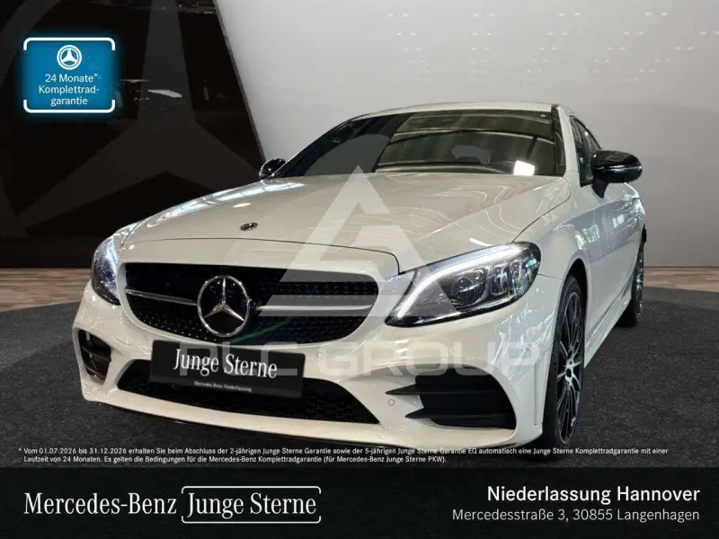 2022 Mercedes Benz C 400