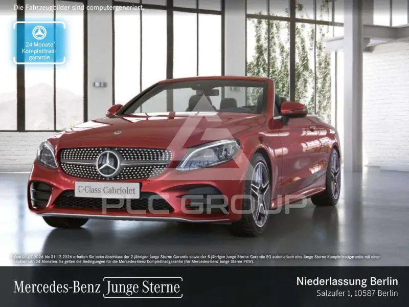 2022 Mercedes Benz C 400