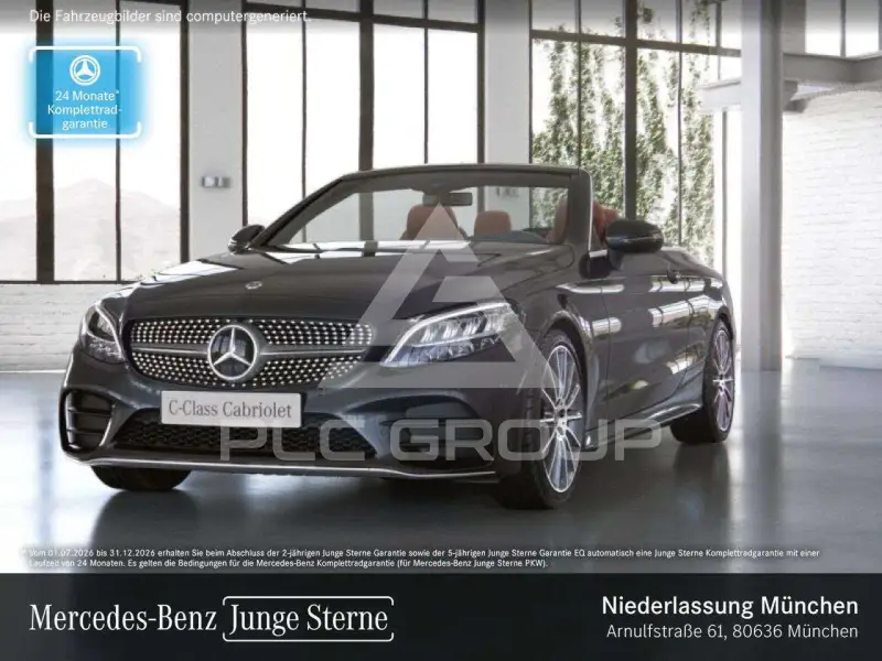 2022 Mercedes Benz C 400