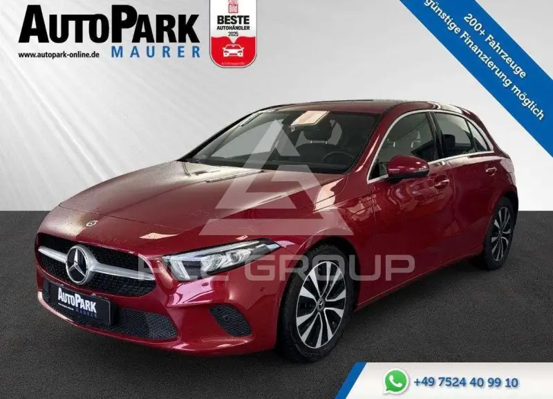 2022 Mercedes Benz A 180