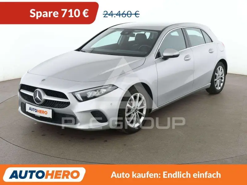 2022 Mercedes Benz A 200